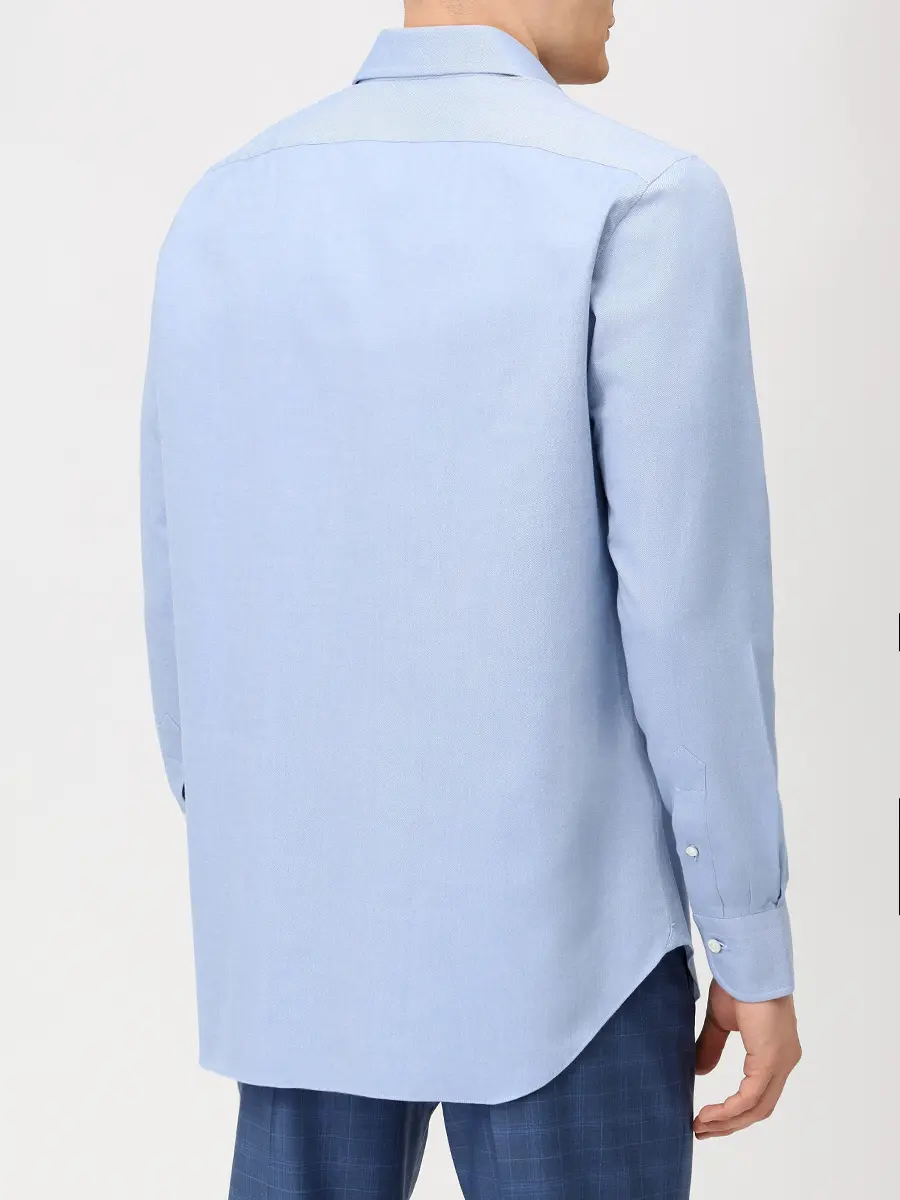 Рубашка Regular Fit хлопковая