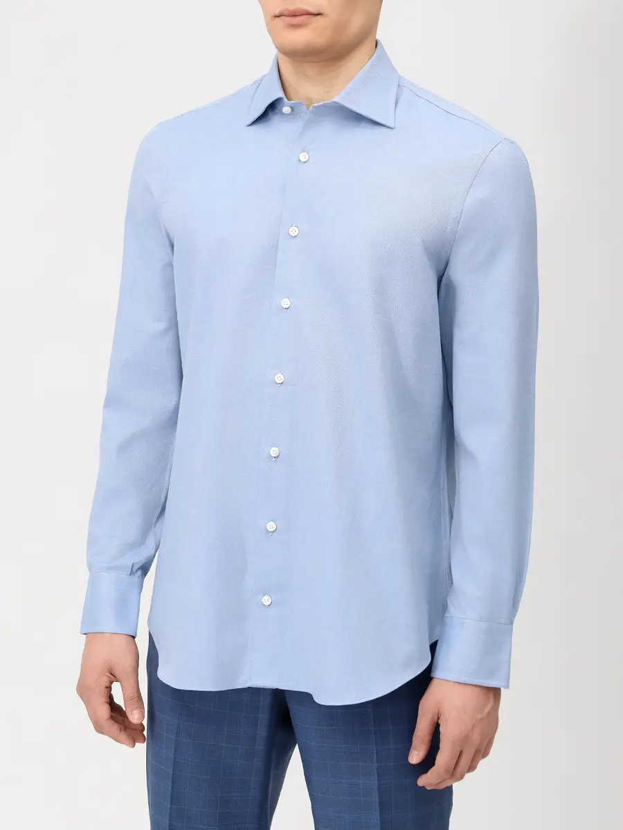 Рубашка Regular Fit хлопковая