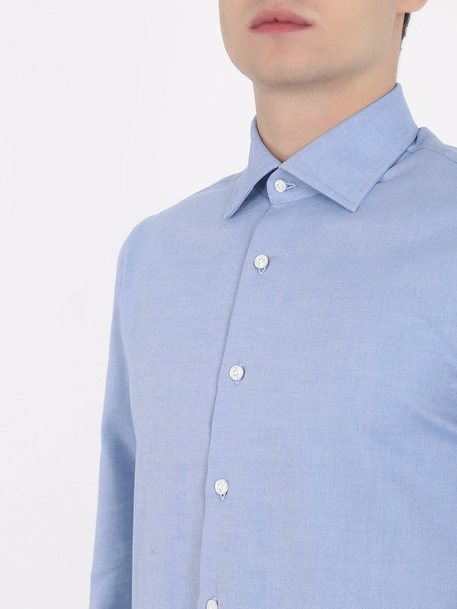 Рубашка regular fit хлопковая