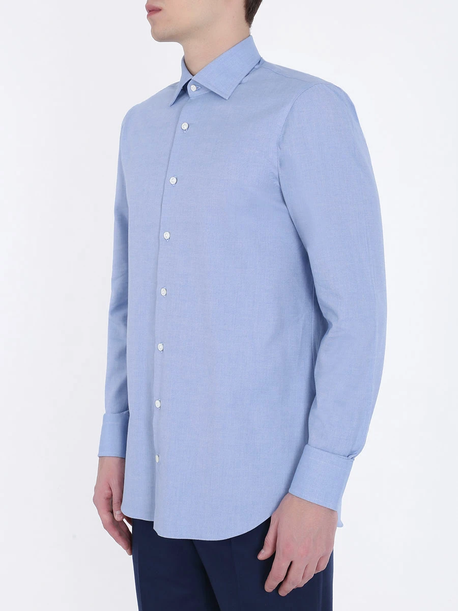 Рубашка regular fit хлопковая