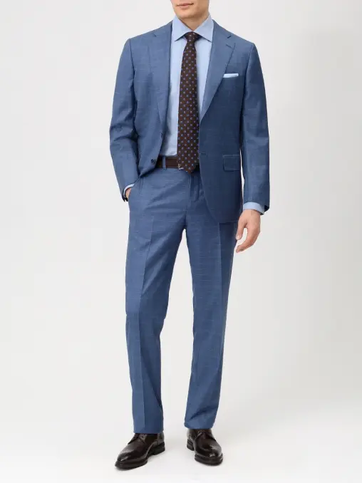 Рубашка Regular Fit хлопковая CESARE ATTOLINI