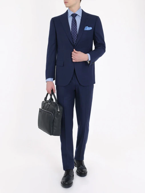 Рубашка regular fit хлопковая CESARE ATTOLINI