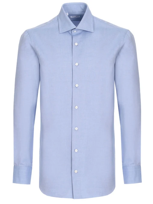 Рубашка regular fit хлопковая CESARE ATTOLINI