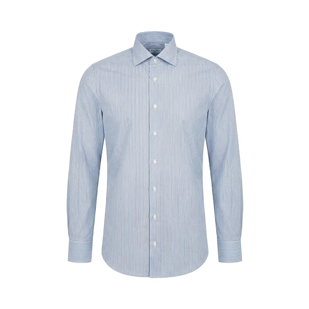 Рубашка Regular Fit хлопковая