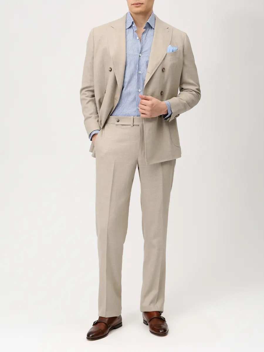 Рубашка Regular Fit хлопковая