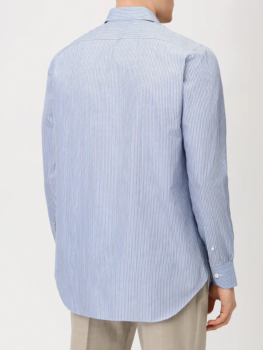 Рубашка Regular Fit хлопковая