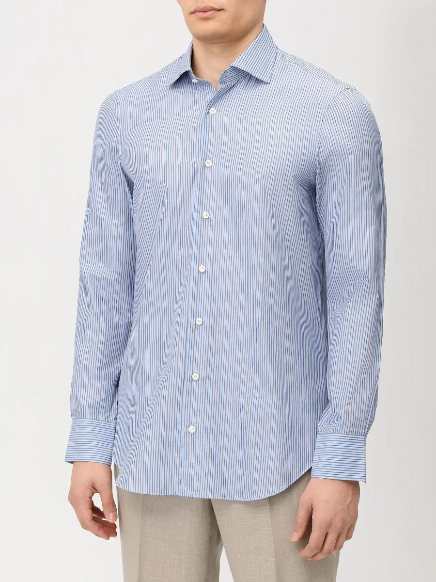 Рубашка Regular Fit хлопковая