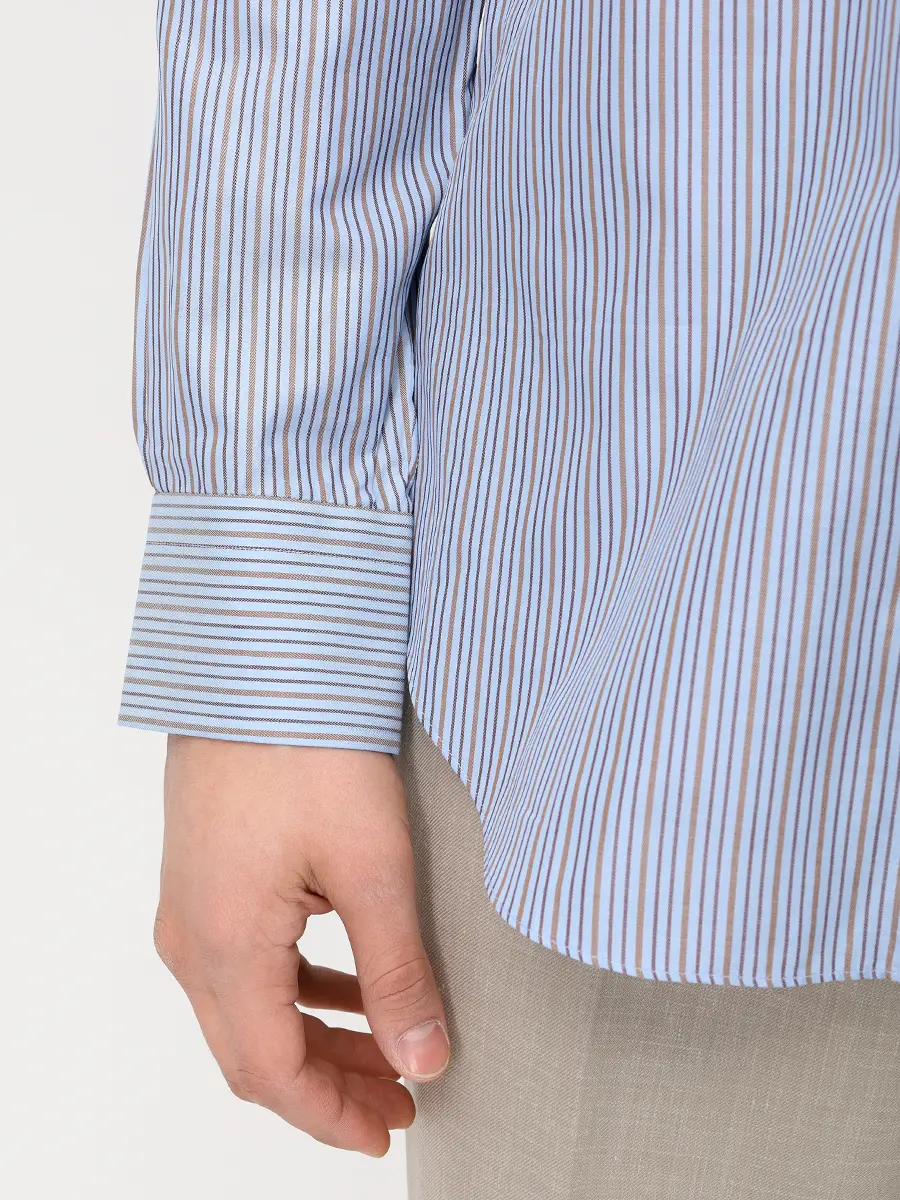 Рубашка Regular Fit хлопковая