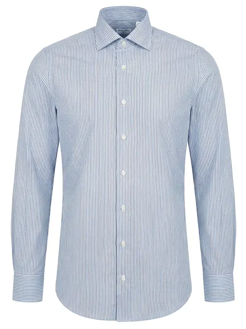 Рубашка Regular Fit хлопковая CESARE ATTOLINI