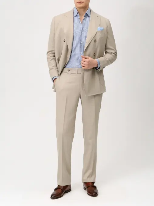 Рубашка Regular Fit хлопковая CESARE ATTOLINI