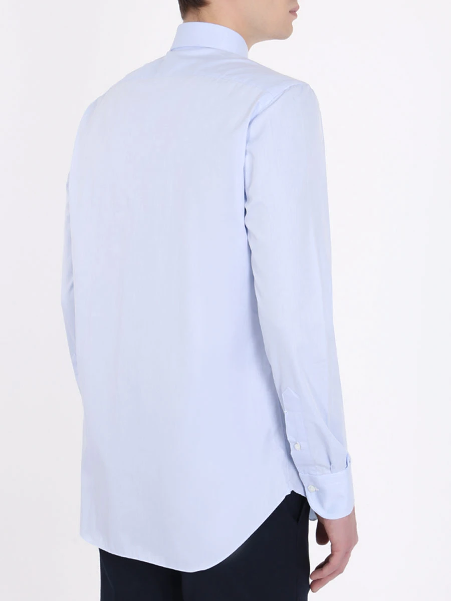 Рубашка regular fit хлопковая