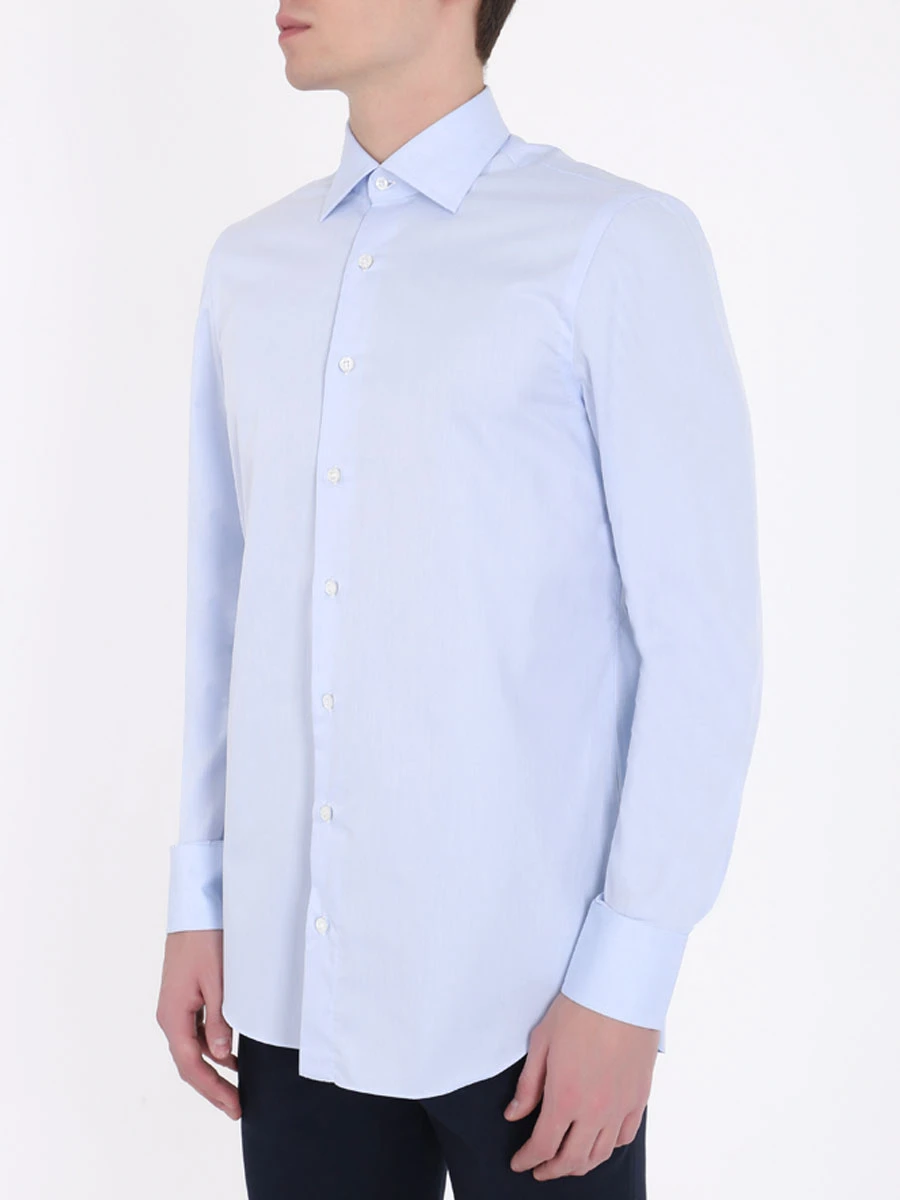 Рубашка regular fit хлопковая