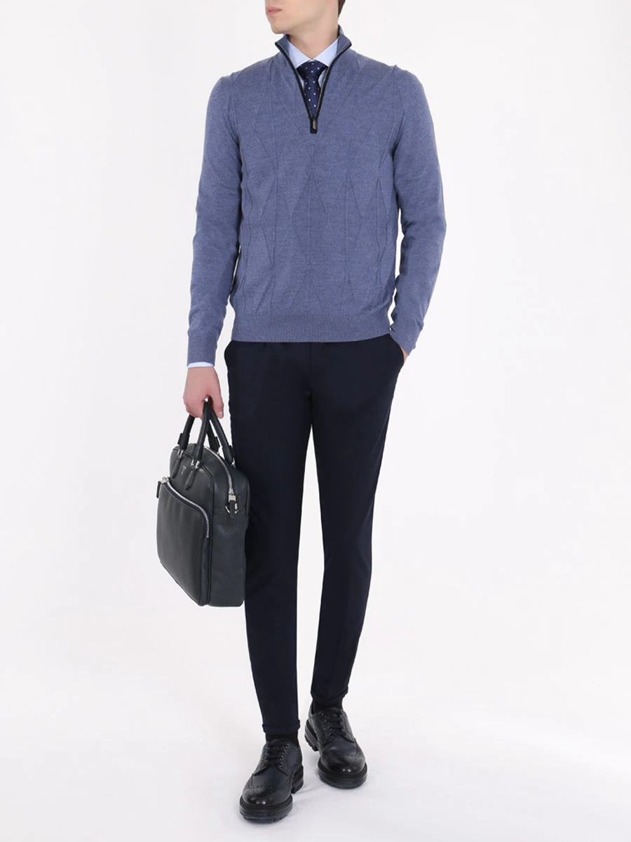 Рубашка regular fit хлопковая