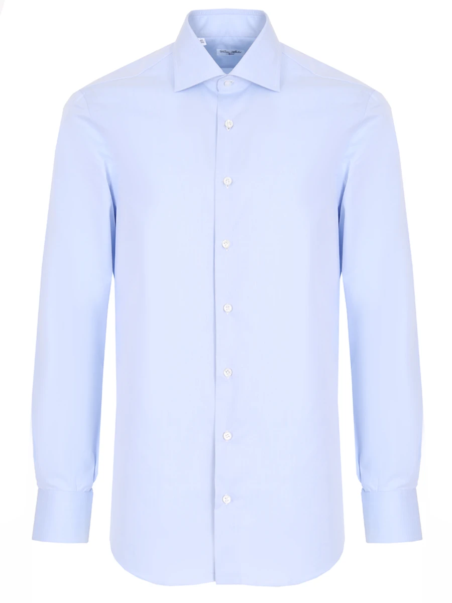 Рубашка regular fit хлопковая