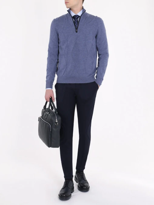 Рубашка regular fit хлопковая CESARE ATTOLINI