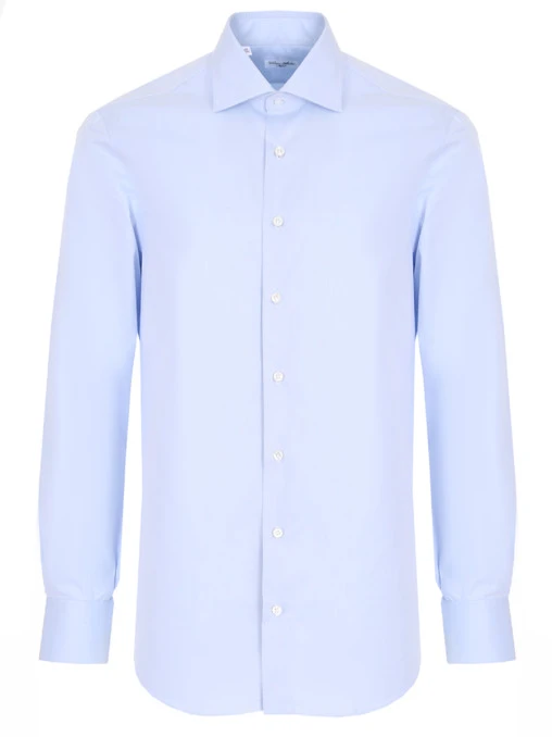 Рубашка regular fit хлопковая CESARE ATTOLINI