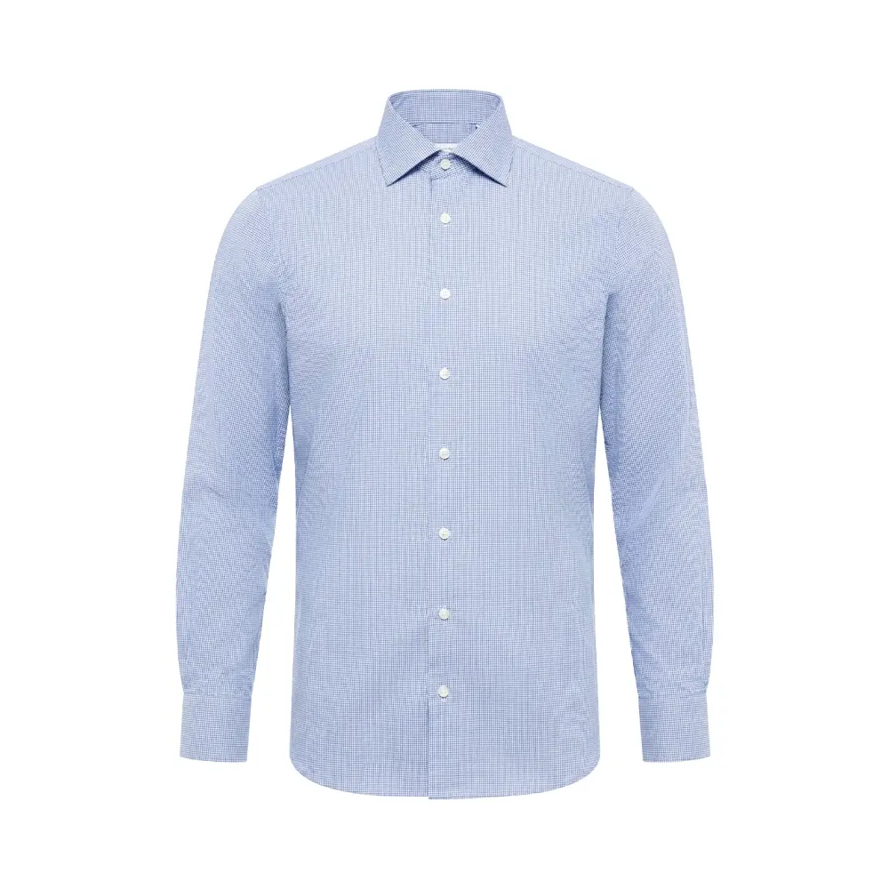 Рубашка Regular Fit хлопковая