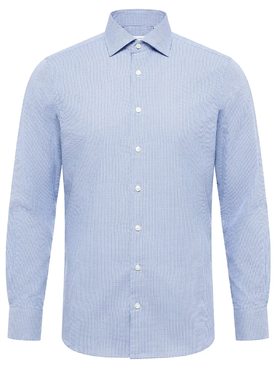 Рубашка Regular Fit хлопковая