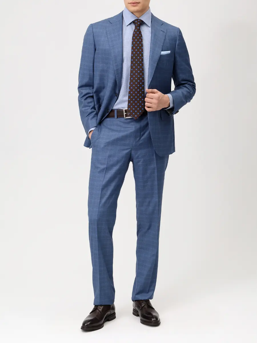 Рубашка Regular Fit хлопковая
