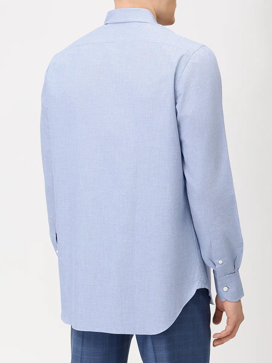 Рубашка Regular Fit хлопковая