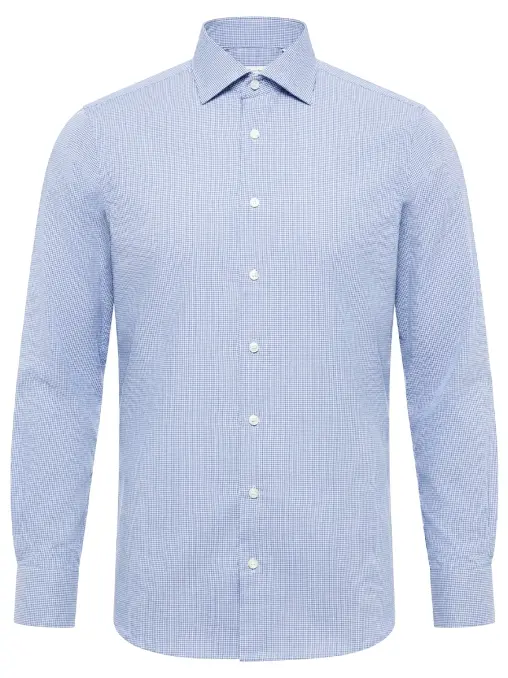 Рубашка Regular Fit хлопковая CESARE ATTOLINI