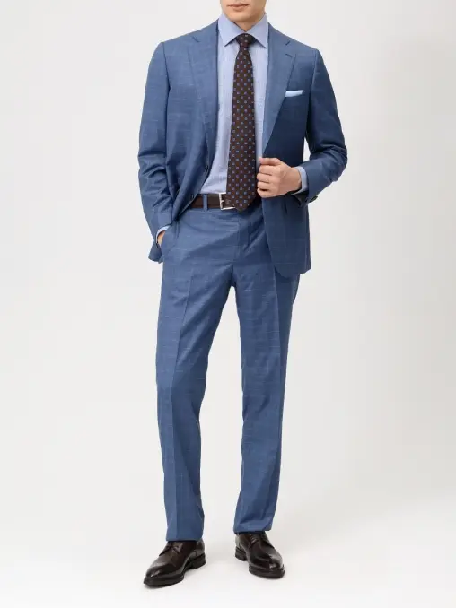 Рубашка Regular Fit хлопковая CESARE ATTOLINI