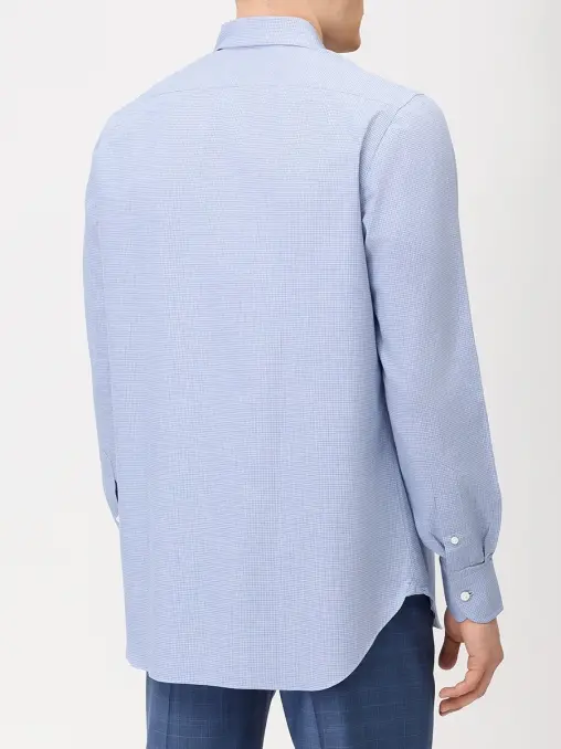 Рубашка Regular Fit хлопковая CESARE ATTOLINI
