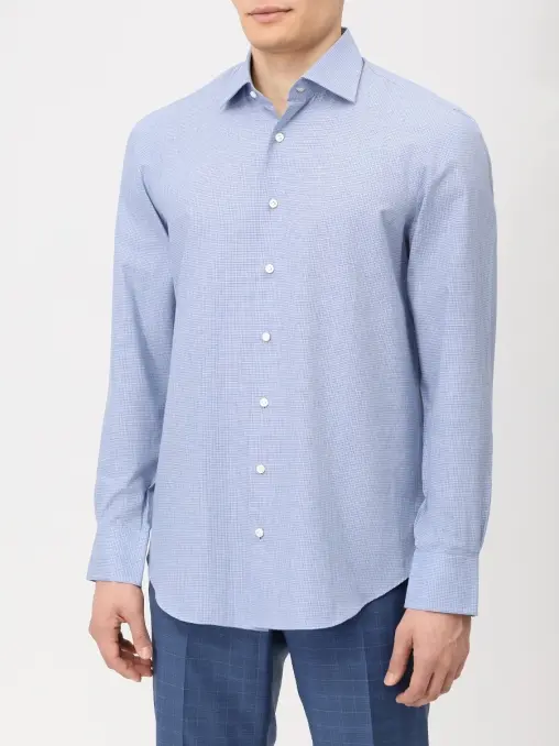 Рубашка Regular Fit хлопковая CESARE ATTOLINI
