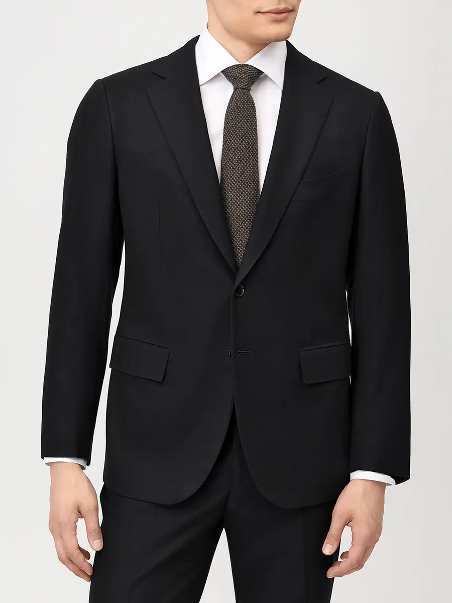 Костюм шерстяной