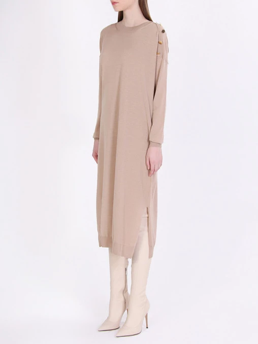 Платье однотонное STELLA MCCARTNEY