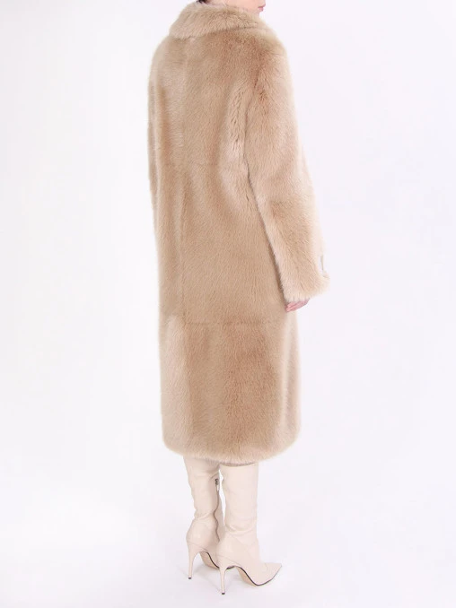 Шуба из искусственного меха STELLA MCCARTNEY
