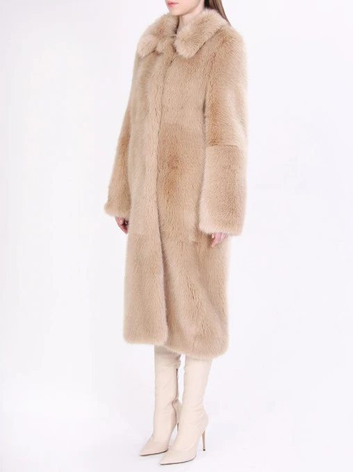 Шуба из искусственного меха STELLA MCCARTNEY