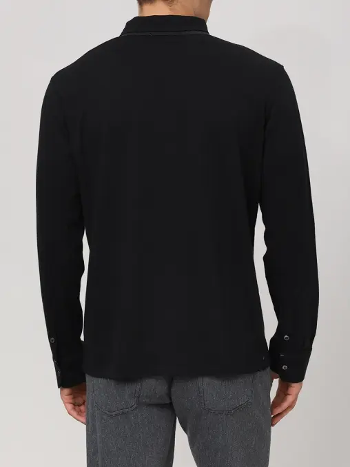 Поло хлопковое FIORONI CASHMERE