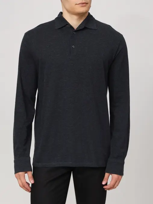 Поло хлопковое FIORONI CASHMERE