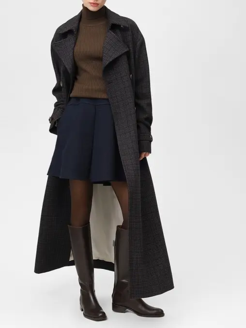 Пальто шерстяное LORO PIANA