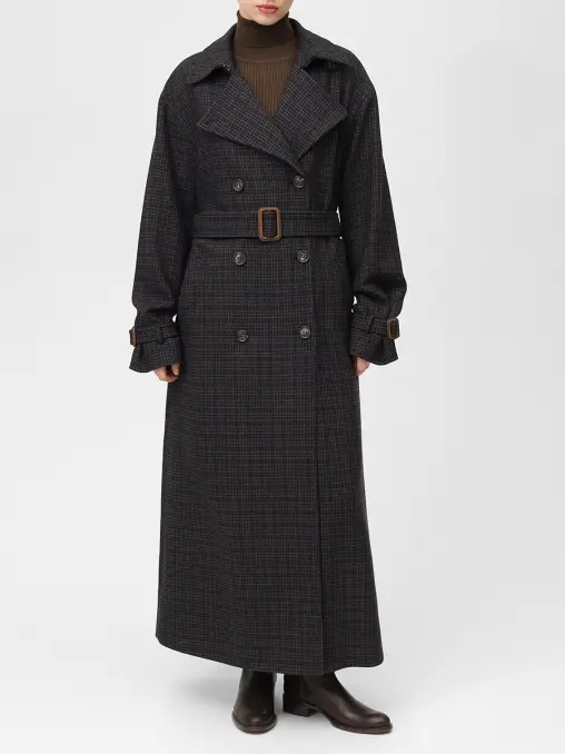 Пальто шерстяное LORO PIANA