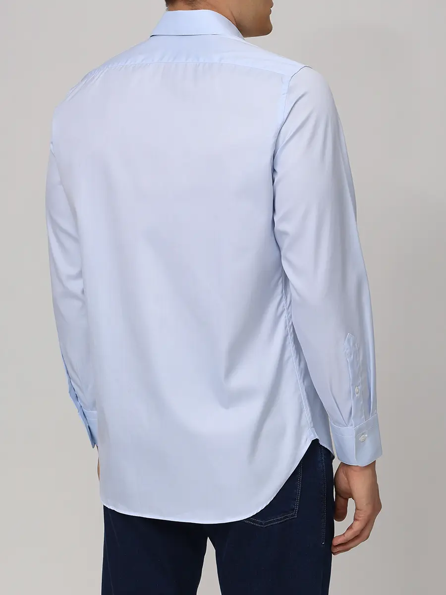 Рубашка Regular Fit хлопковая