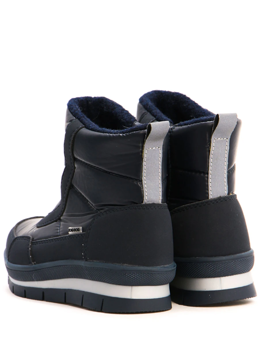 Дутые полусапожки для девочки