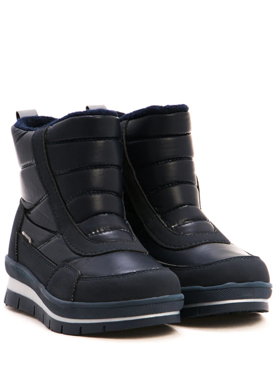 Дутые полусапожки для девочки