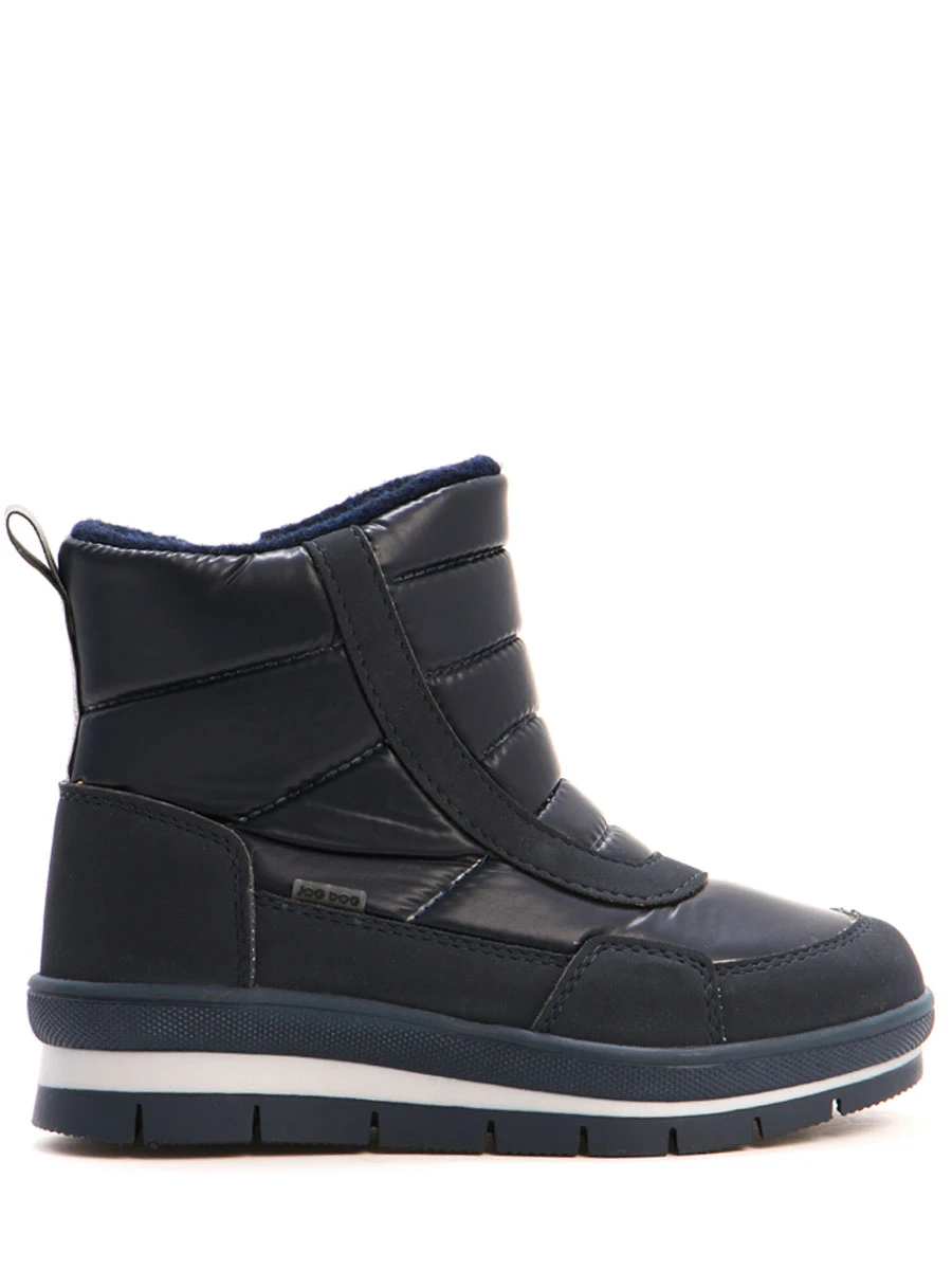 Дутые полусапожки для девочки