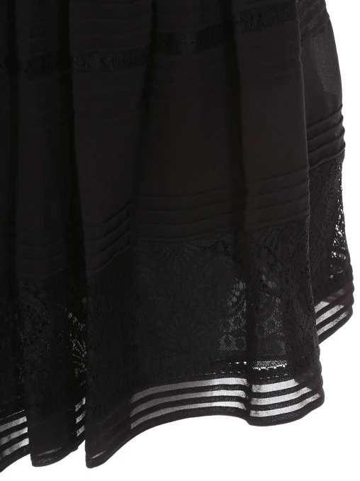 Мини-юбка с кружевом ALICE BY TEMPERLEY