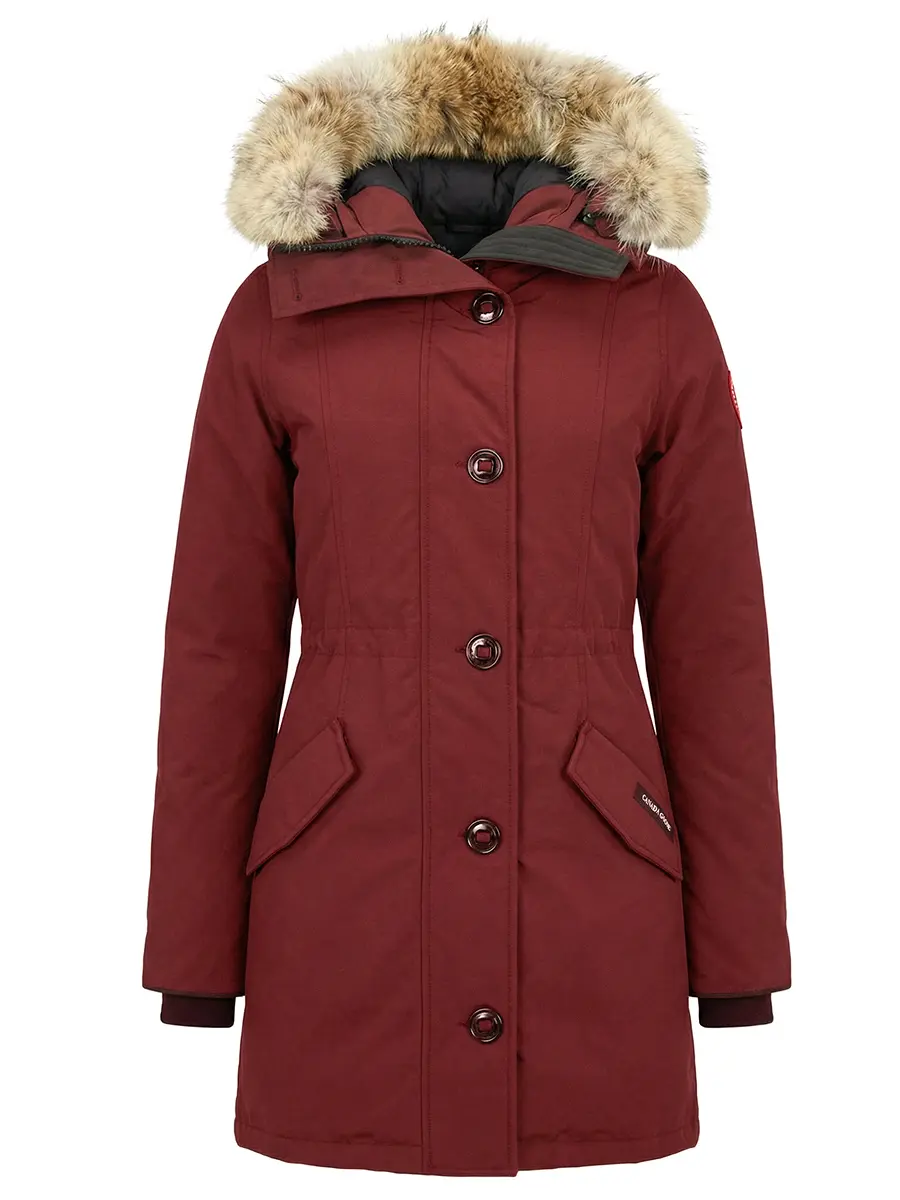 Парка пуховая