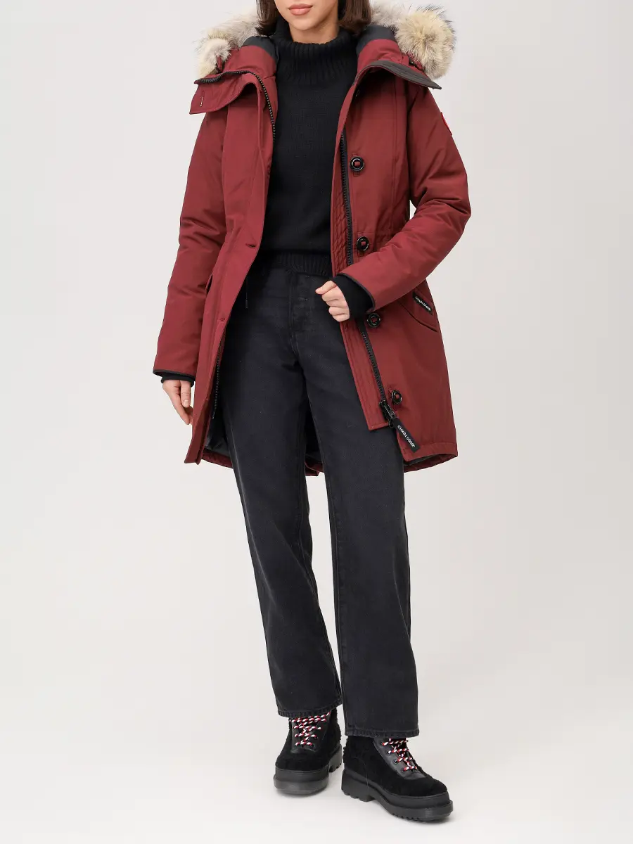 Парка пуховая