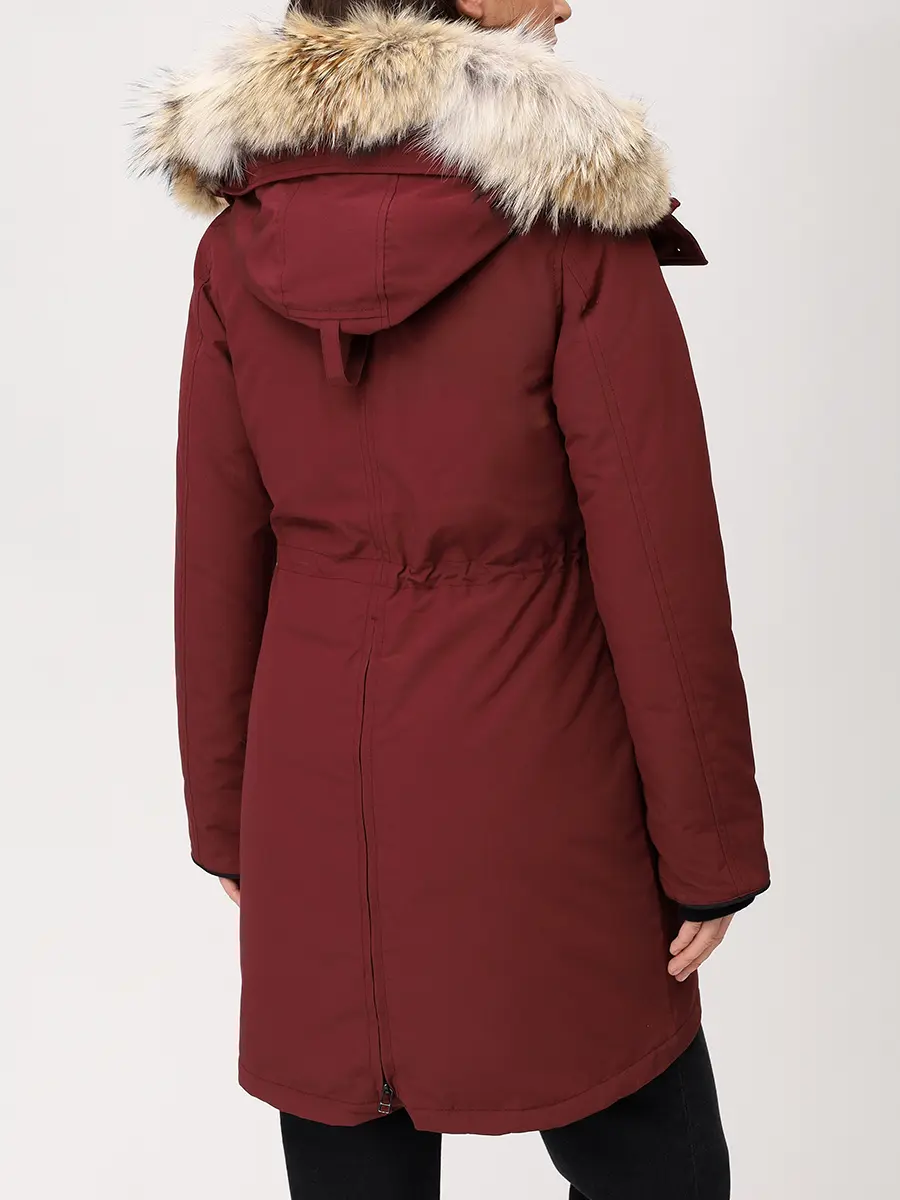 Парка пуховая