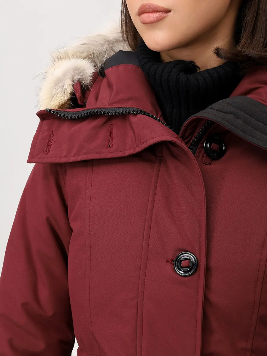 Парка пуховая