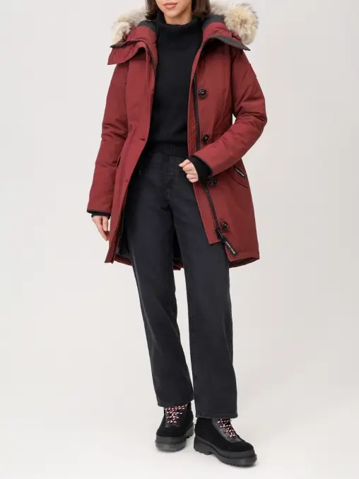 Парка пуховая CANADA GOOSE