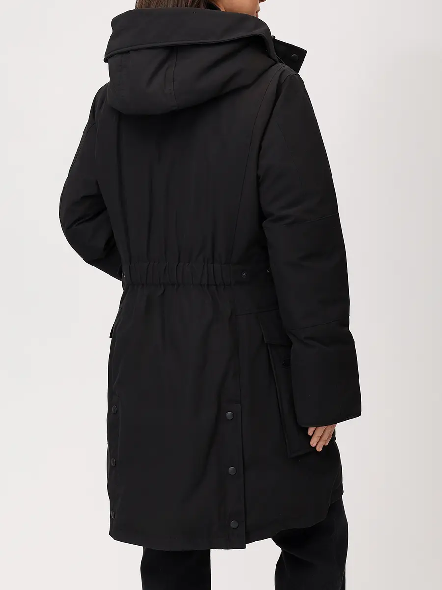 Парка пуховая