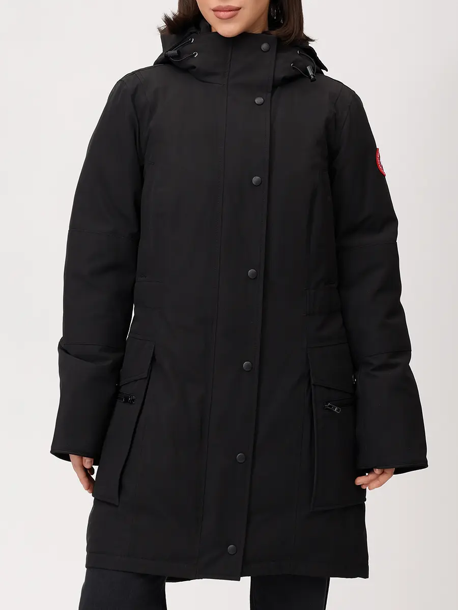 Парка пуховая