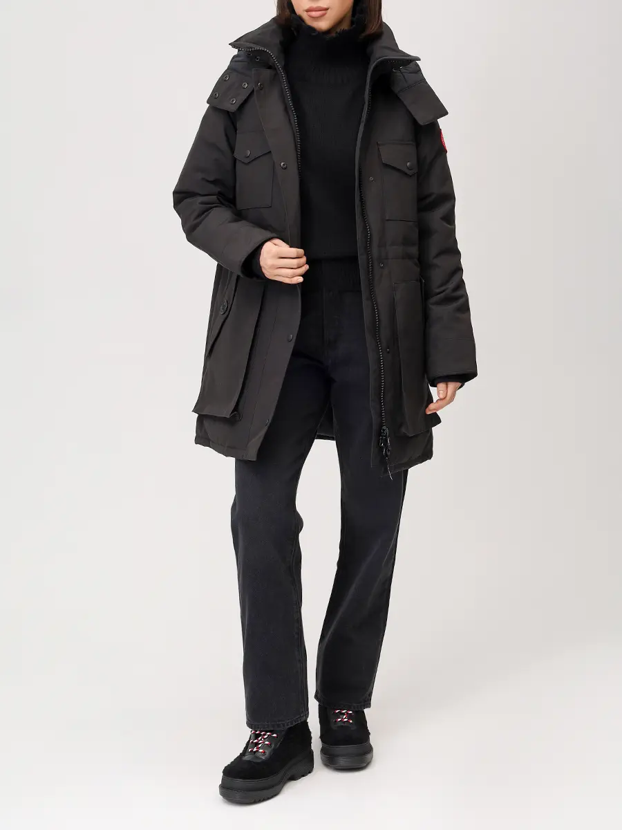 Парка пуховая