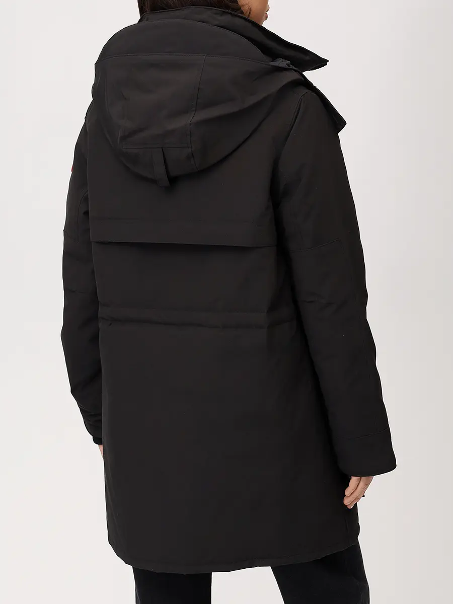 Парка пуховая